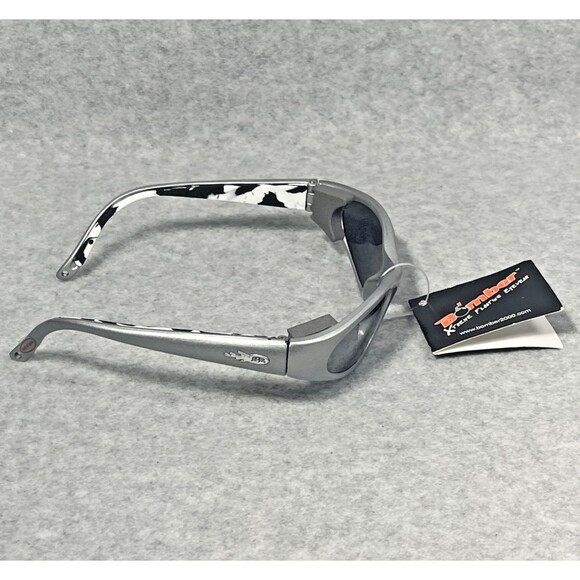 Bomber Eyewear K-Bomb‎ Floating Kids Sunglasses UVB UVA Silver Mirror Lens READ - Picture 2 of 14